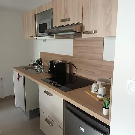 Cosy Diem Cap D'agde Апарт-готель Агд
