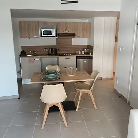 Hotel apartamentowy Cosy Diem Cap D'agde