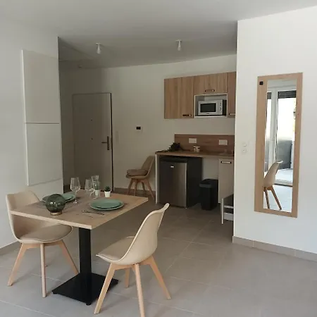 Cosy Diem Cap D'agde Апарт-готель