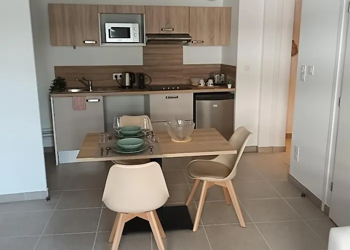 Ξενοδοχείο με διαμερίσματα Cosy Diem Cap D'agde